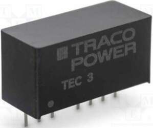 TRACO POWER Converter: DC/DC; 3W; Uin: