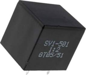 Transformer: low frequency; Trans: 1: 2