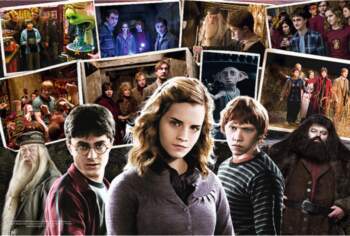 TREFL HARRY POTTER Puzle 160 gab