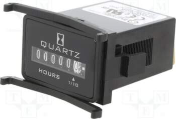 TRUMETER Counter: electromechanical; working time; mechanical