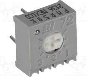 TT ELECTRONICS Potentiometer: mounting; 50kΩ; single