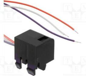 TT ELECTRONICS Sensor: photoelectric; diffuse-reflective; Slot