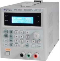 TWINTEX Laboratory power supply: programmable; single-channel