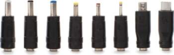 UNIVERSAL SET of 8 DC PLUGS