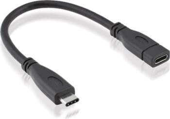 USB 3.2 kabelis TypeC,  M