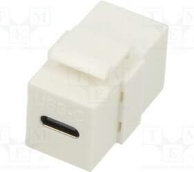 USB coupler; Keystone; USB C plug