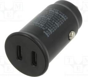 USB power supply; USB C socket
