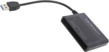 USB to SATA adapter; SATA plug