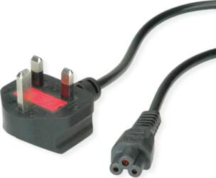 Value UK Power Cable, straight Compaq