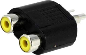 Vanguard T adapter; RCA socket x2