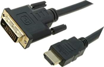 VCOM Cable; DVI-D (24+1) plug,HDMI