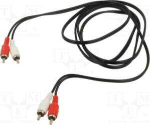 VCOM Cable; RCA plug x2,both