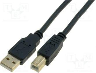 VCOM Cable; USB 2.0; USB