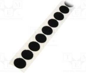 VELCRO® Tape: hook and loop; loop