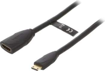 VENTION Cable; HDMI socket,mini HDMI