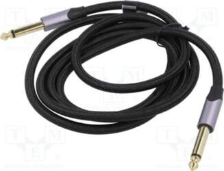 VENTION Cable; Jack 6,3mm 2pin