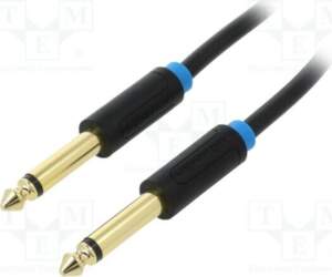 VENTION Cable; Jack 6,3mm 2pin