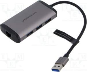 VENTION Hub USB; RJ45 socket,USB