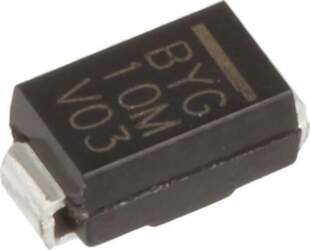 VISHAY Diode: rectifying; SMD; 1kV; 1
