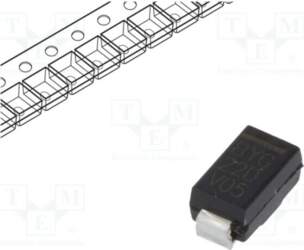 VISHAY Diode: rectifying; SMD; 200V; 2A