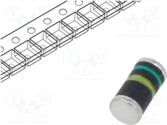 VISHAY Diode: rectifying; SMD; 400V; 1A