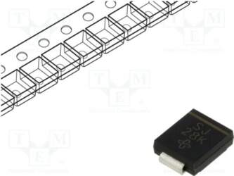 VISHAY Diode: rectifying; SMD; 600V; 3A