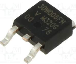 VISHAY Diode: Schottky rectifying; DPAK; SMD