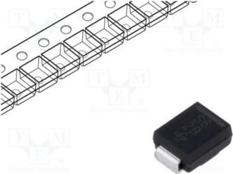 VISHAY Diode: Schottky rectifying; SMB; SMD