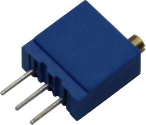 VISHAY Potentiometer: mounting; 100Ω; multiturn; vertical