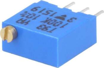 VISHAY Potentiometer: mounting; 100kΩ; multiturn; 500mW