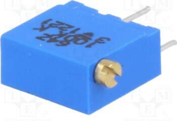 VISHAY Potentiometer: mounting; 100kΩ; multiturn; vertical