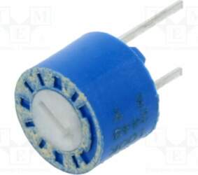 VISHAY Potentiometer: mounting; 100kΩ; single turn