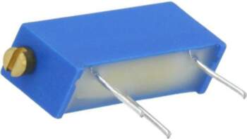 VISHAY Potentiometer: mounting; 50kΩ; multiturn; 750mW