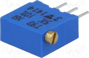 VISHAY Potentiometer: mounting; 5kΩ; multiturn; 500mW