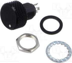 VISHAY Potentiometer: shaft; 1kΩ; single turn