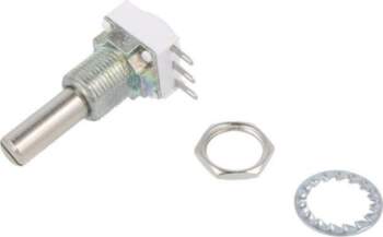 VISHAY Potentiometer: shaft; 500Ω; single turn