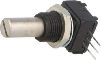 VISHAY Potentiometer: shaft; 5kΩ; single turn