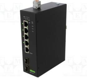 WAGO Automation module: switch Ethernet; unmanaged