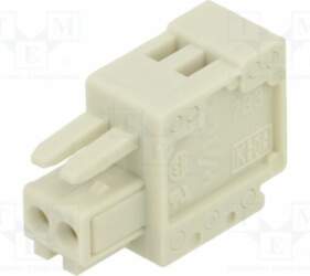 WAGO Connector: pluggable terminal block; plug