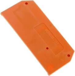 WAGO End piece; spring clamp; orange