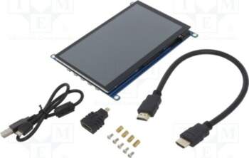 WAVESHARE Display: QLED; 7"; 1024x600; Interface:
