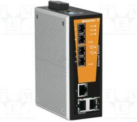 WEIDMÜLLER Automation module: switch Ethernet; managed