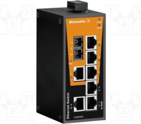 WEIDMÜLLER Automation module: switch Ethernet; unmanaged