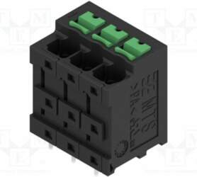 WEIDMÜLLER Connector: PCB terminal block; terminal