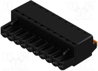 WEIDMÜLLER Connector: pluggable terminal block; plug