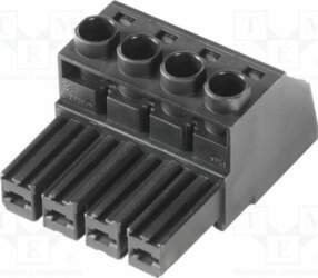 WEIDMÜLLER Connector: pluggable terminal block; socket