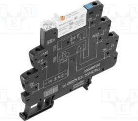 WEIDMÜLLER Relay: interface; Ucoil: 24VDC; SPDT