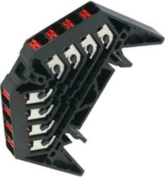 WEIDMÜLLER Splice terminal: rail; 10A; spring