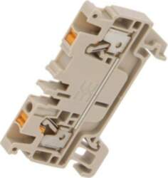 WEIDMÜLLER Splice terminal: rail; 24A; spring