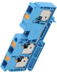 WEIDMÜLLER Splice terminal: rail; 57A; spring